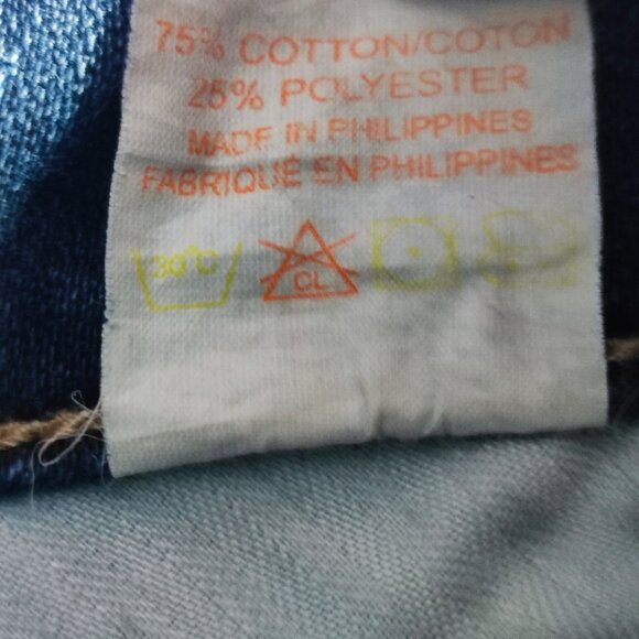 Silver Jeans Suki Capri women's size 28 dark washed blue straight leg - Picture 8 of 13